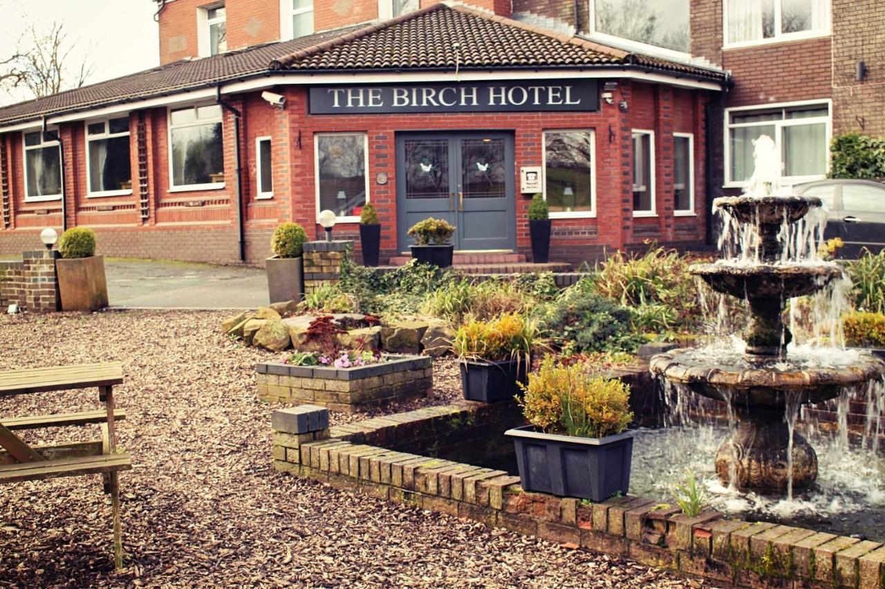 Birch Hotel Heywood Екстер'єр фото